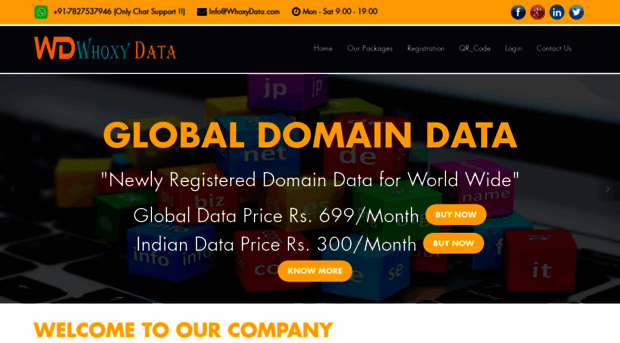 whoxydata.com