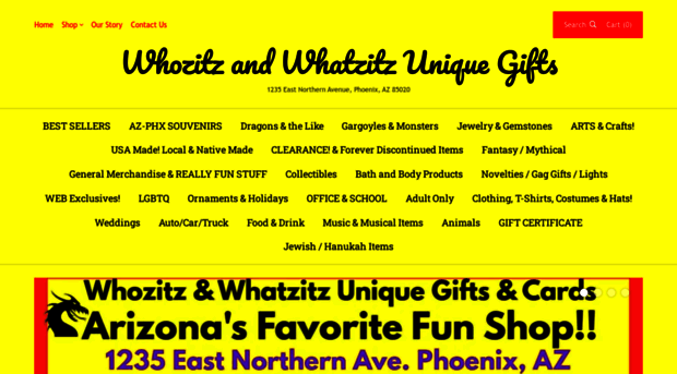 whozitzandwhatzitz.com