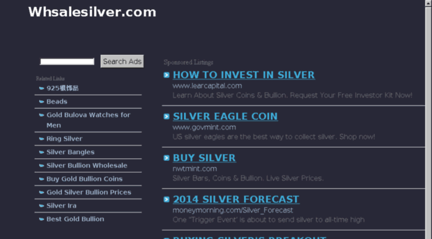 whsalesilver.com