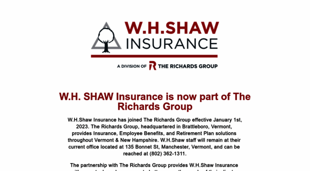 whshawinsurance.com
