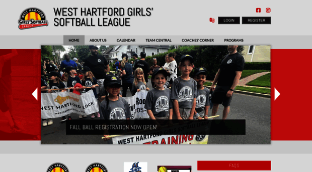 whsoftball.com