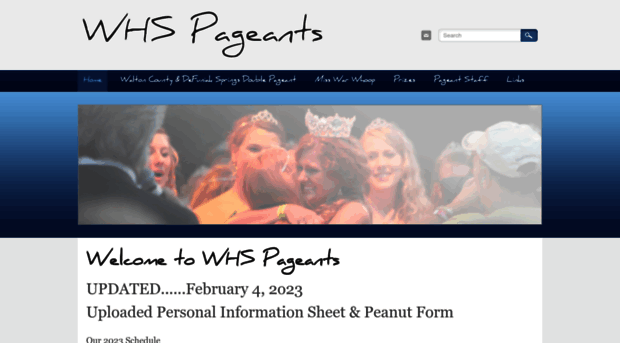 whspageants.weebly.com