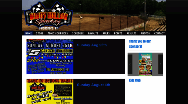 whspeedway.com