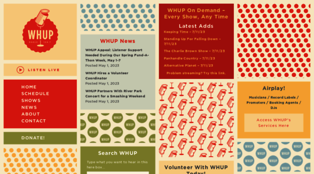 whupfm.org