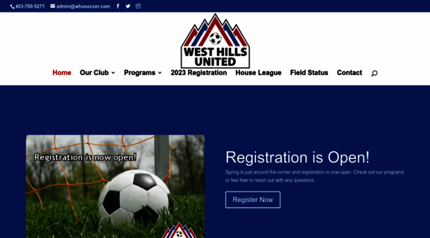 whusoccer.ca