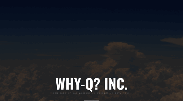 why-q.com
