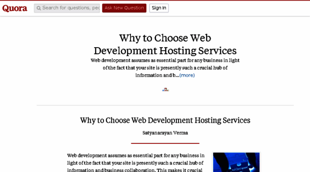 why-to-choose-web-development-hosting-services.quora.com