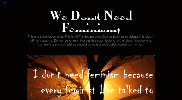 why-we-dont-need-feminism.tumblr.com
