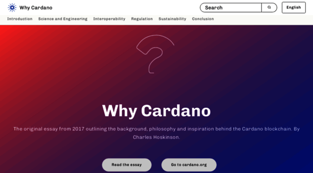 why.cardano.org