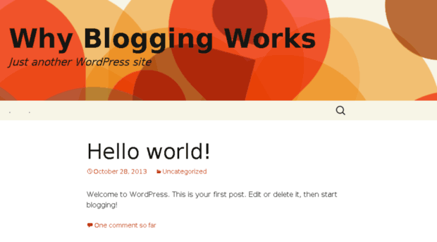 whybloggingworks.com