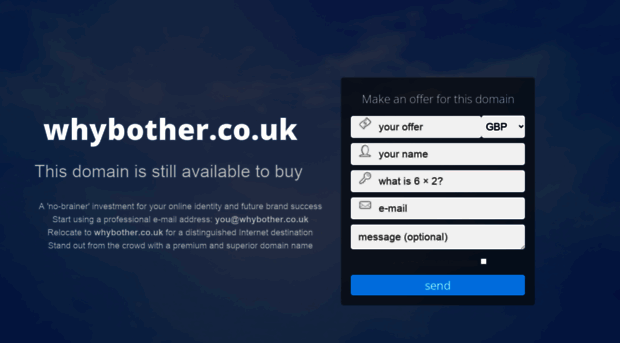 whybother.co.uk