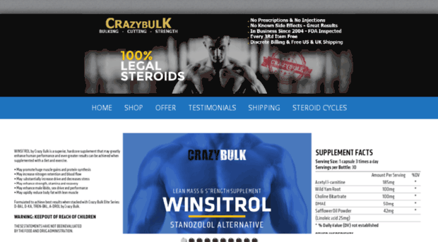 whycrazybulk.com