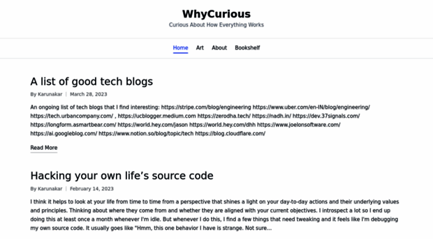 whycurious.com