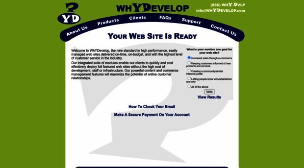 whydevelop.com