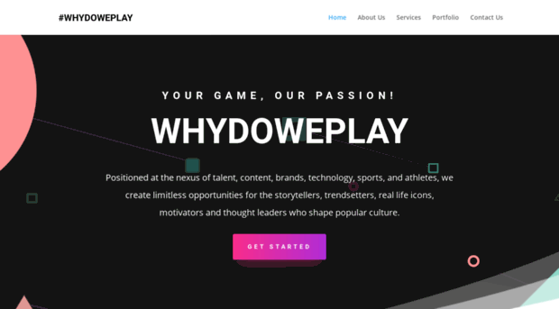 whydoweplay.com