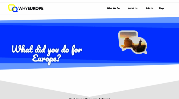 whyeurope.org