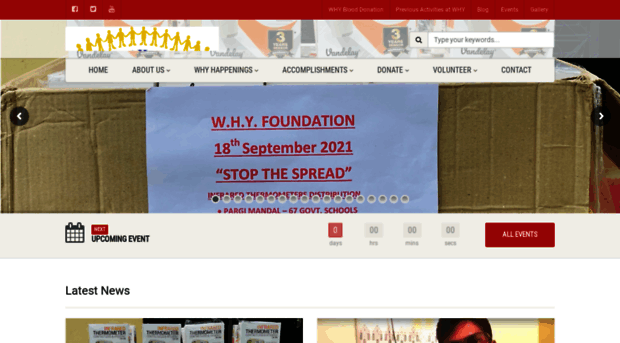 whyfoundation.org