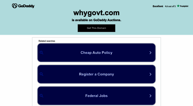 whygovt.com