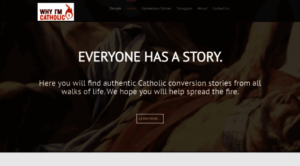 whyimcatholic.com