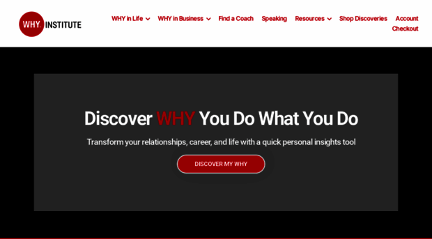 whyinstitute.com