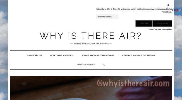 whyisthereair.com