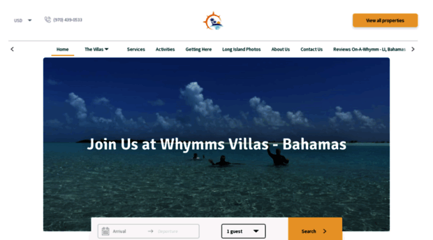 whymmsvillas.com