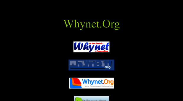 whynet.org