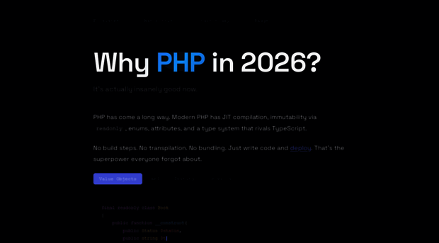 whyphp.dev