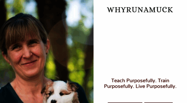 whyrunamuck.com