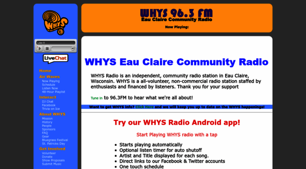 whysradio.org