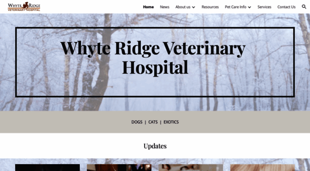 whyteridgevet.ca