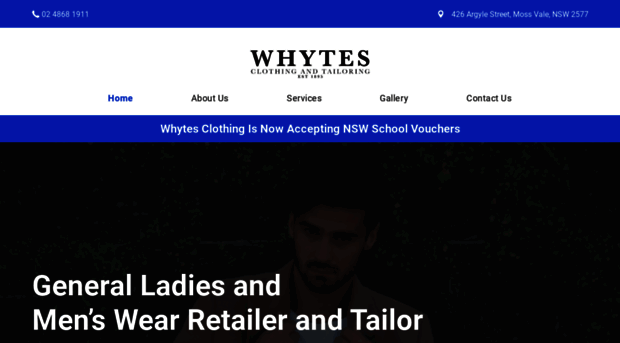 whytesclothing.com.au