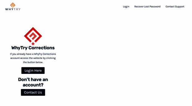 whytrycorrections.org