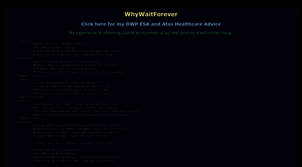 whywaitforever.com