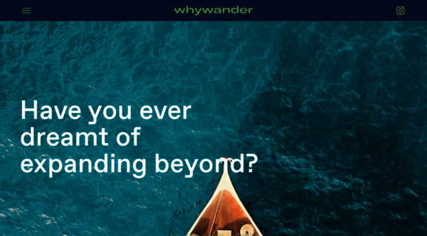 whywander.com