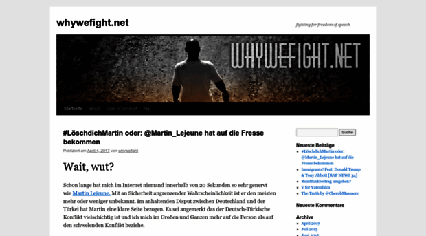 whywefight.net