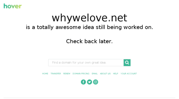 whywelove.net