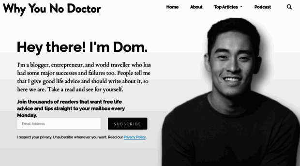 whyyounodoctor.com