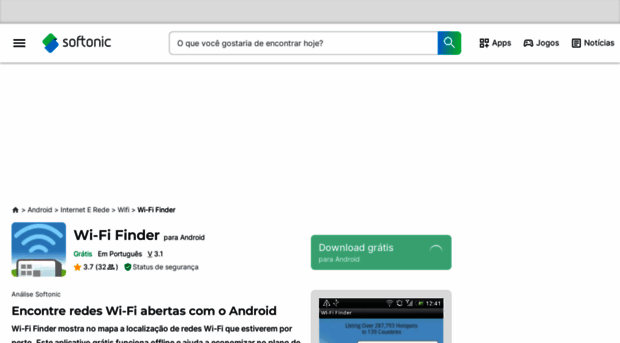 wi-fi-finder.softonic.com.br