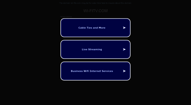 wi-fitv.com