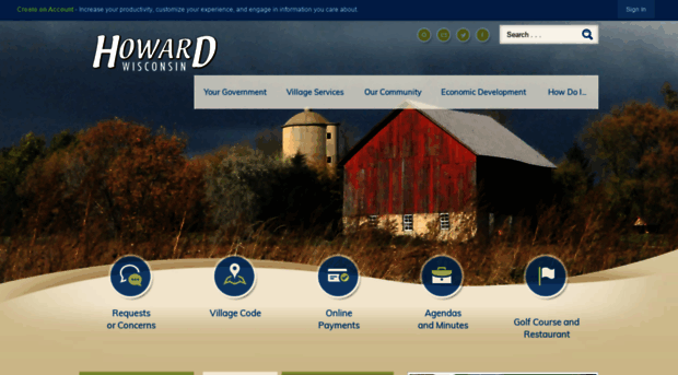 wi-howard.civicplus.com