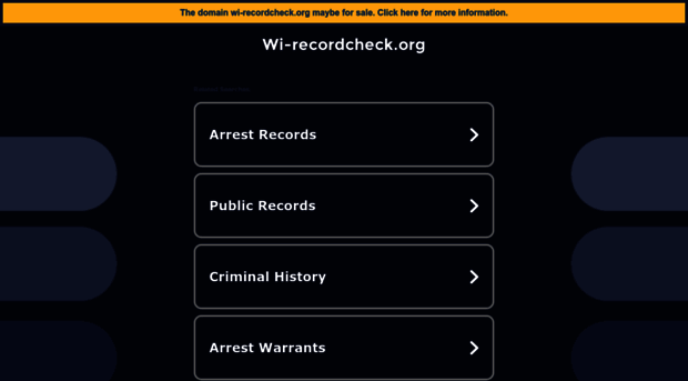 wi-recordcheck.org