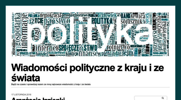 wiadomoscipolityczne.wordpress.com