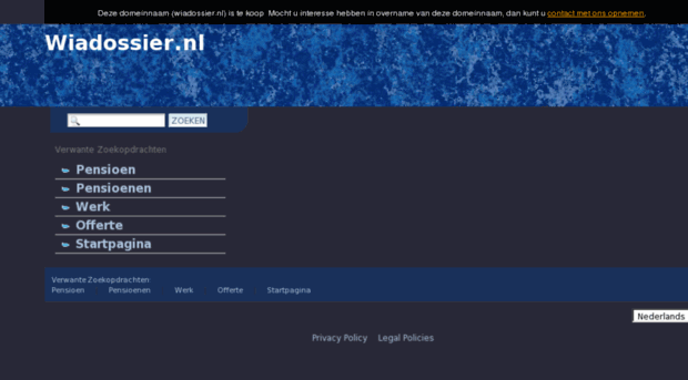 wiadossier.nl
