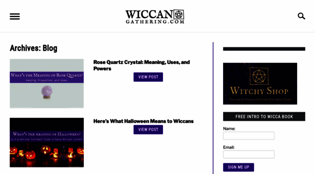 wiccangathering.com