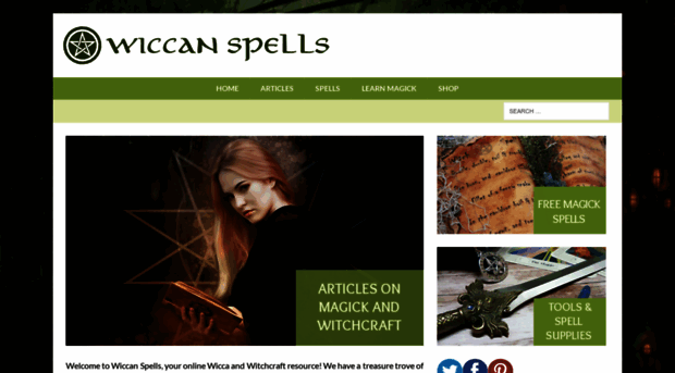 wiccanspells.info