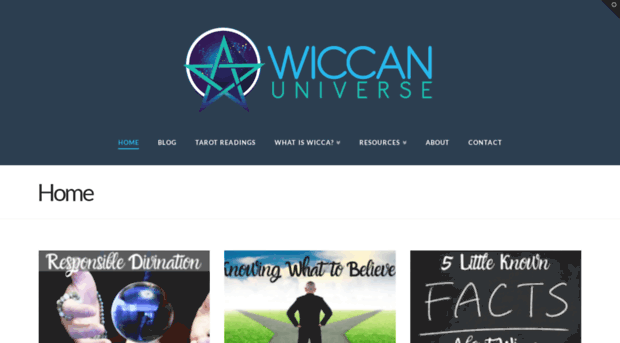 wiccanuniverse.com