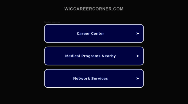 wiccareercorner.com