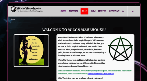 wiccawarehouse.com.au