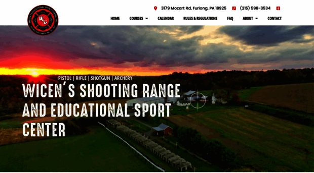 wicenshootingrange.com